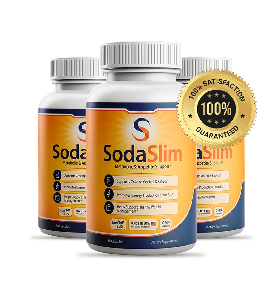 The five ingredients SodaSlim names