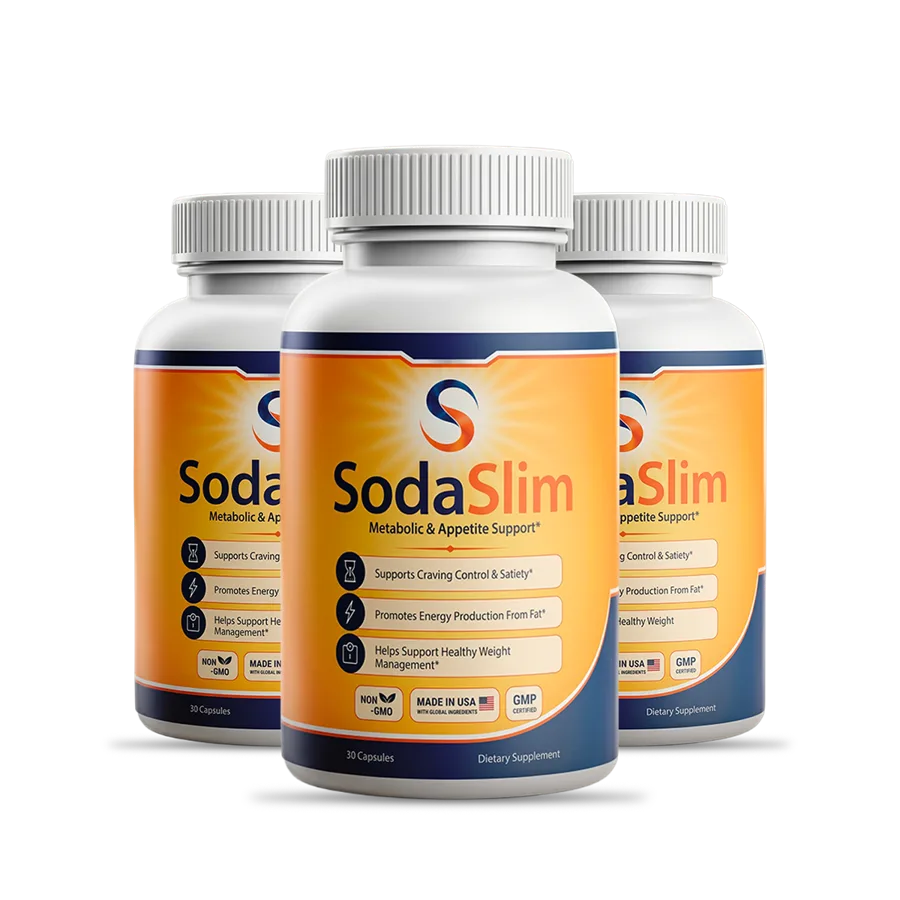 3 bottles - SodaSlim